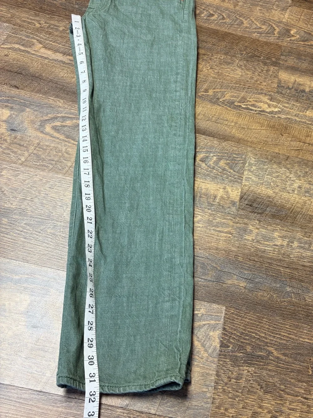 Levi’s 501 Jeans Mens 32x34 (32) White Oak Cone Denim Green Retro